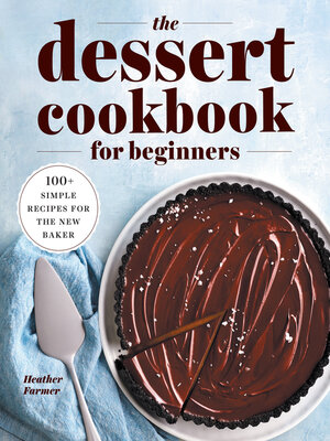 cover image of The Dessert Cookbook for Beginners